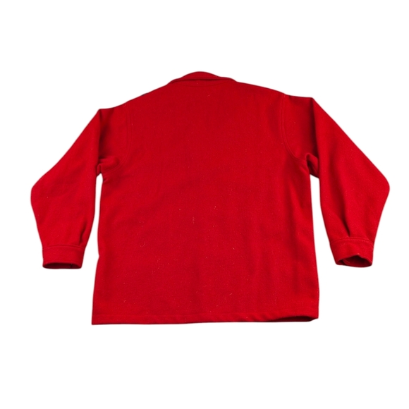 Vintage Boy Scouts of America BSA Official Red Wool Jacket Size 46 USA XL  F283 - Picture 3 of 7